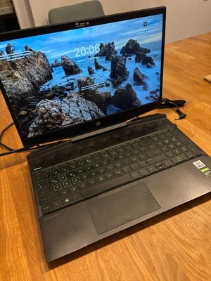 HP Pavilion Gaming Laptop 15,6", IntelCore i5 10300H, 16GB RAM, 512GB SSD - Bild 1 von 4