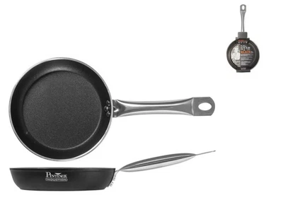 Padella Antiaderente St-black Cm 20 Grigio Pinti Inox Foto 1 de 3