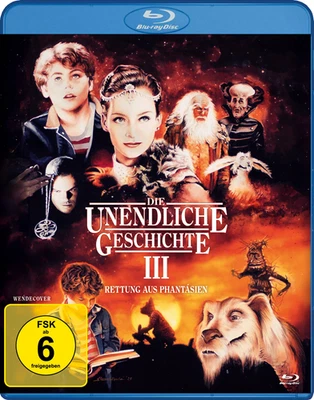 Die unendliche Geschichte III - Rettung aus Phantásien (Teil 3) (1994) [Blu-ray] - Bild 1 von 4