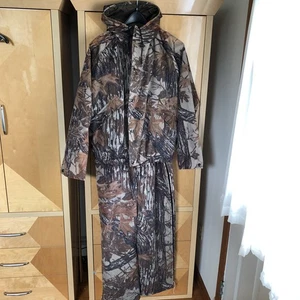 VTG Pella Jacket And Bibs Set Size Large Realtree Camo - Picture 1 of 18