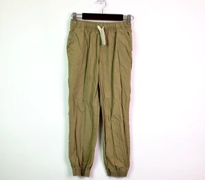 The Childrens Place Boys Size 8 Khaki Tan Drawstring Lined Casual Jogger Pants - Picture 1 of 6