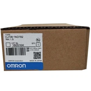 CJ1W-NCF82 New Sealed Omron PLC MODULE CJ1W-NCF82 - Picture 1 of 4