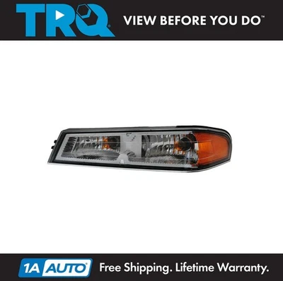 Luz de estacionamiento izquierda TRQ lado del conductor para Chevrolet Colorado GM2520192 2004-2008 Foto 1 de 3