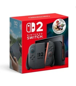 Nintendo Switch 2 Console+Mario Kart World Bundle (PRESALE) JUNE RELEASE - Picture 1 of 4