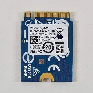 Western Digital WD 2230 mm CH SN530 512 GB M.2 NVMe SSD per Xbox Series X/S - Foto 1 di 2