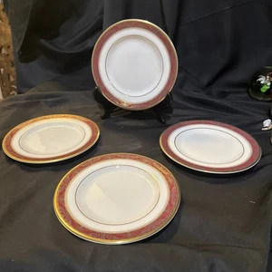 royal doulton martinique Set 4 Bread Plates 6 1/2 In - Picture 1 of 12