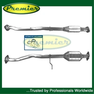 Premier Catalytic Converter Kit Fits Mazda B-Series 1999-2001 2.5 TD 4473866 - Picture 1 of 9