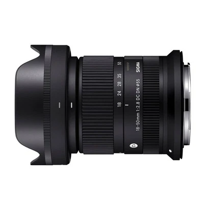 Современный объектив Sigma 18-50 мм F28 DC DN с креплением Canon RF - Изображение 1 из 4