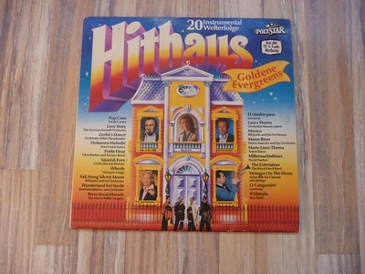 LP Various Hithaus Goldene Evergreens 20 Instrumental Welterfolge Vinyl 9198471 - Bild 1 von 4