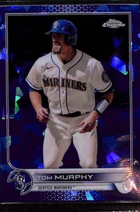 Tom Murphy 2022 Topps Chrome Sapphire #262 Seattle Mariners - Bild 1 von 2