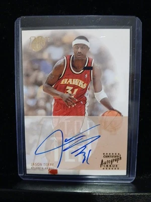 2002-03 Topps Ten Jason Terry Auto #TA-JT - Image 1 of 2