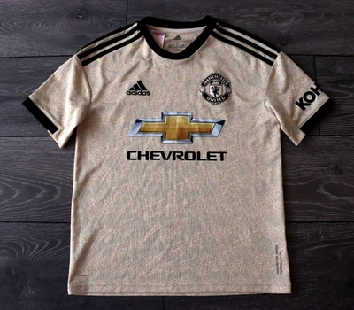 NIÑOS NIÑOS 13-14Y 164 cm. CAMISETA DE FUTBOL VISITANTE MANCHESTER UNITED 2019-2020 Foto 1 de 4