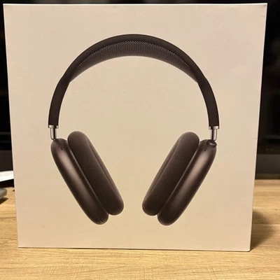 Apple AirPods Max Wireless Over-Ear Headset BOX - Space Gray - EMPTY BOX ONLY!! - Image 1 of 4