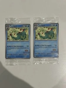 Pokemon TCG Illustration Contest Promo 2024 Packs x2 SVP213/214/215 - Picture 1 of 2