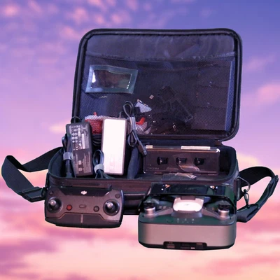 DJI Spark Drone FlyMore Kit and much much more. 3 batteries Portable Charger - Image 1 of 4