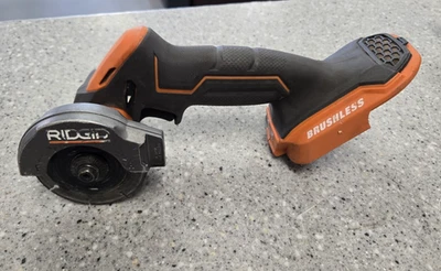 RIDGID 18-Volt SubCompact Lithium-Ion Cordless 3" Multi-Material Saw *Tool-Only* - Image 1 of 4