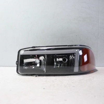 Conjunto de faros halógenos del lado izquierdo del conductor GMC Sierra 1999-2006 Foto 1 de 4