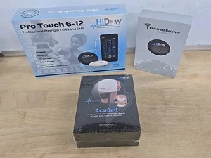 NEW HiDow Pro Touch 6-12 Professional Strength TENS & EMS Wireless Massager - Picture 1 of 13