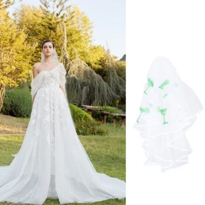 Unique Bridal Veils Novelty Wedding Veil Fashionable Veil Wedding Engagement - Picture 1 of 8