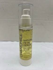 SpaLife Protect and Renew siero naturale ai petali - camomilla 3,4 fl oz - Foto 1 di 3