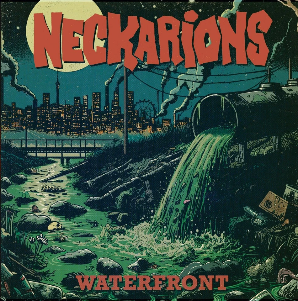 Neckarions Waterfront (Vinyl) 12" Album Coloured Vinyl (US IMPORT) - Image 1 of 1