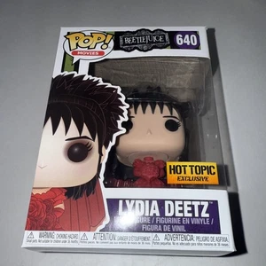 Funko Pop! Vinilo: Lydia Deetz (vestido rojo) - Hot Topic (exclusivo) #640 con protección - Imagen 1 de 7