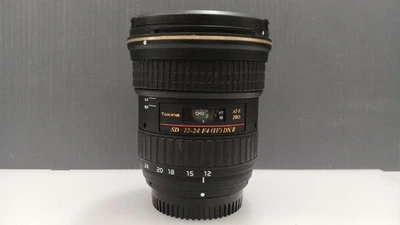 TOKINA AT-X 124PRO DX 12-24MM F4 Lens - Image 1 of 4