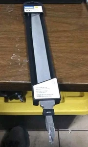 10" Kobalt CRESCENT 08642NN FLAT MILL BASTARD FINE HAND CUT FILE - Picture 1 of 4