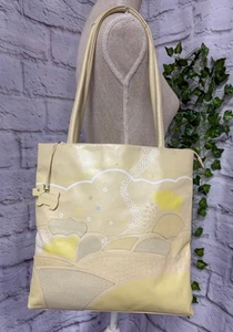 👜RADLEY Ladies Vintage Leather Medium Landscape Shoulder/Totes Bag, Butter👜 - Picture 1 of 9