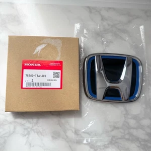HONDA Emblem VEZEL FREED FIT 75700-TZA-J01 Hybrid From Japan - Foto 1 di 9