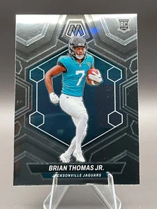 2024 Panini Mosaic BRIAN THOMAS Jr Rookie Card #323 Jaguars - Picture 1 of 5