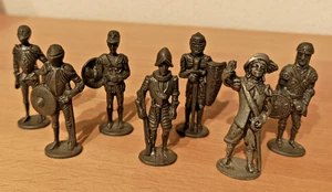 Zinnfiguren Ritter Konvolut unbemalt 4 cm - Bild 1 von 1