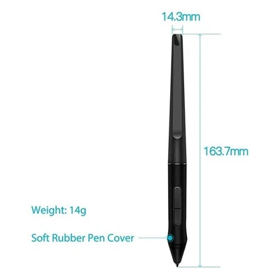 1 Graphic Tablet Drawing Battery-Free Stylus Pen For Huion KAMVAS Pro 22 - Image 1 of 4