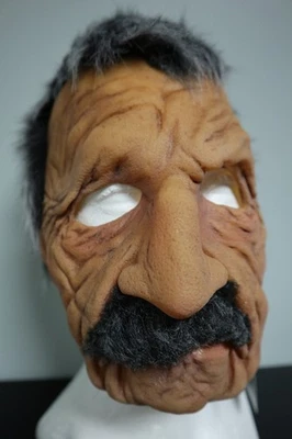 Cousin Uncle Old Guy- Zagone Studios "Gus" Adult Handmade Mask - Image 1 of 4