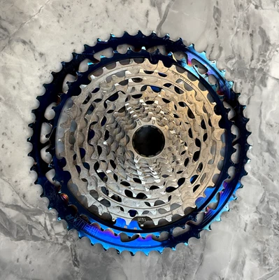 E.13 E*thirteen Helix Race 12 speed MTB Cassette Intergalactic 9-50t W/Chain - Image 1 of 4