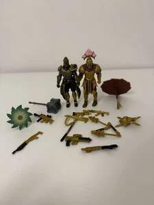 Fortnite Ultimata Knight And Hot Drop Menace Actionfigur Bundle 3,7" - Bild 1 von 4