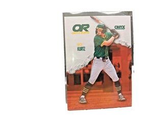 2025 ROY?NICK KURTZ RC 2025 Onyx Rips Orange SP/25 - RORA-NIKU-OAKLAND A'S🔥🔥 - Picture 1 of 2