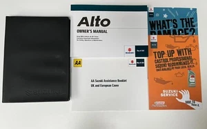 SUZUKI ALTO OWNERS MANUAL HANDBOOK & WALLET 2009-2015 (03/2013) - Picture 1 of 1