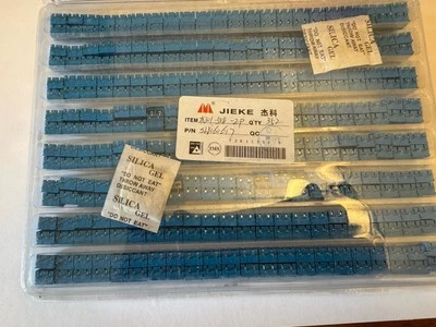 312 pc Terminal Block 14-22AWG 300V 15A 120 UL94V-0 Jieke G/JK301-508-2P - Image 1 of 4