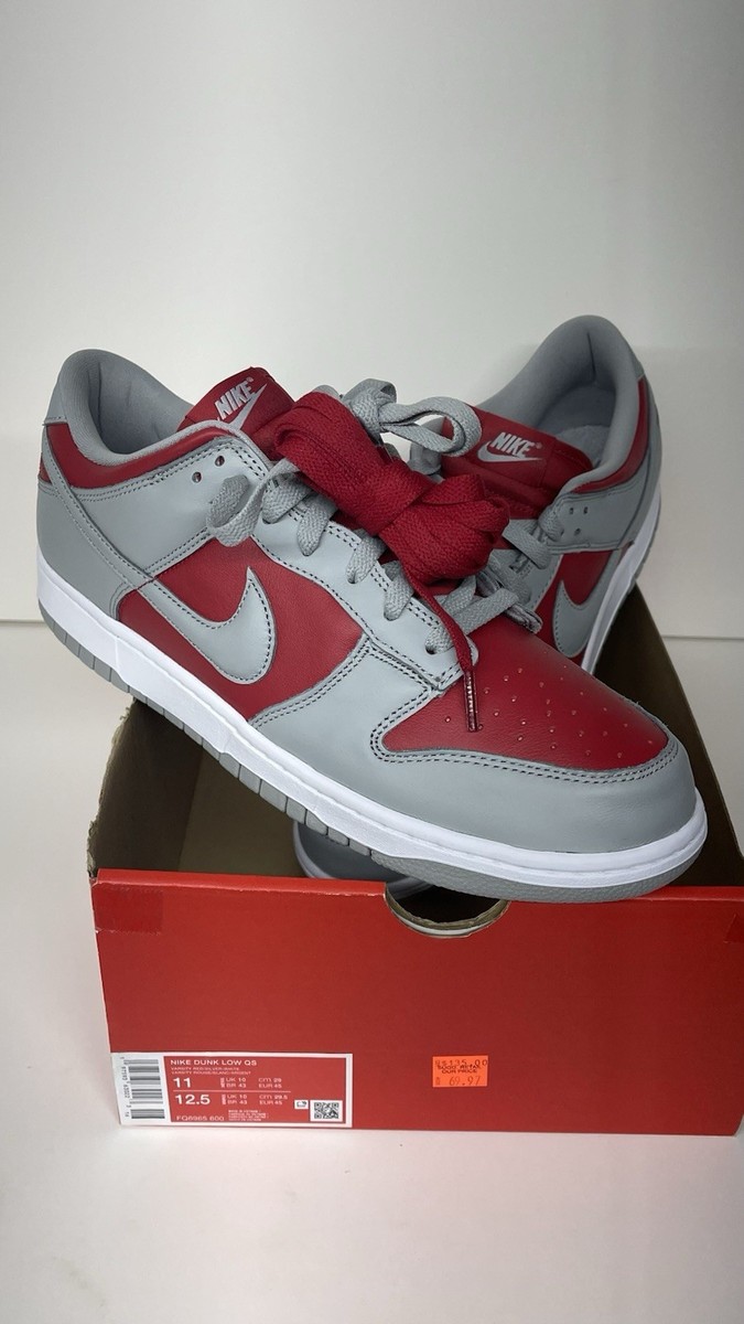 Nike Dunk Low White Varsity Red for Sale | Authenticity Nike Dunk Low White Varsity Red for Sale | Authenticity