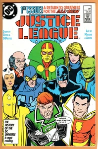 Justice League #1, Near Mint Minus Condition! - Picture 1 of 1