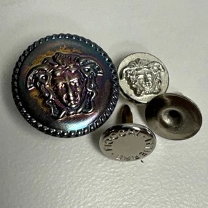 Versace Jeans Couture Knopf mit Original Etikett - Bild 1 von 5