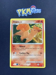Juego de Cartas Coleccionables Pokémon Vulpix Platino Base 102/127 LP Regular. - Imagen 1 de 3