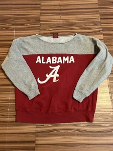 Colosseum Athletics Damen Alabama weiter Ausschnitt Langarm Größe Large - Bild 1 von 6