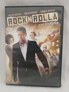 ROCKNROLLA Gerard Butler DVD Combined Shipping Available - Picture 1 of 3