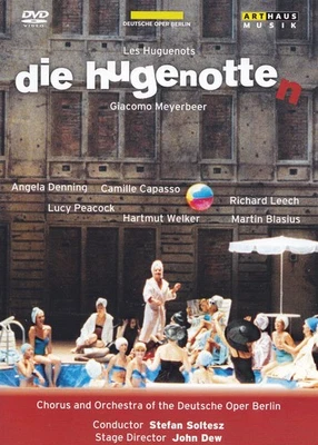 GIACOMO MEYERBEER - Deutsche Oper Berlin - DVD - DIE HUGENOTTEN - Bild 1 von 2