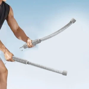 Battle Ropes Aluminum Alloy Exercise Bar for Indoor Outdoor Sports Home Gym - Picture 1 of 16