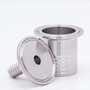 1-1/2 in. x 1 in. Tri-Clamp (Tri-Clover) Sanitary Fitting - 316 SS Adapter - Picture 1 of 1