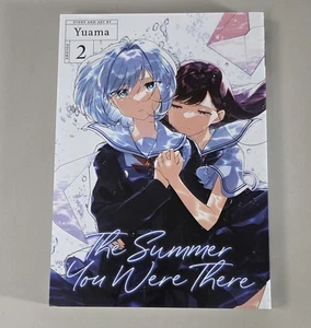 SUMMER YOU WERE THERE VOLUME 2  (Seven Seas 2022 Manga SC GN TP ~  Yuama) - Picture 1 of 5