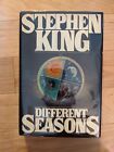 Rare! Different Seasons by STEPHEN KING Hardcover 1st edition1st Printing